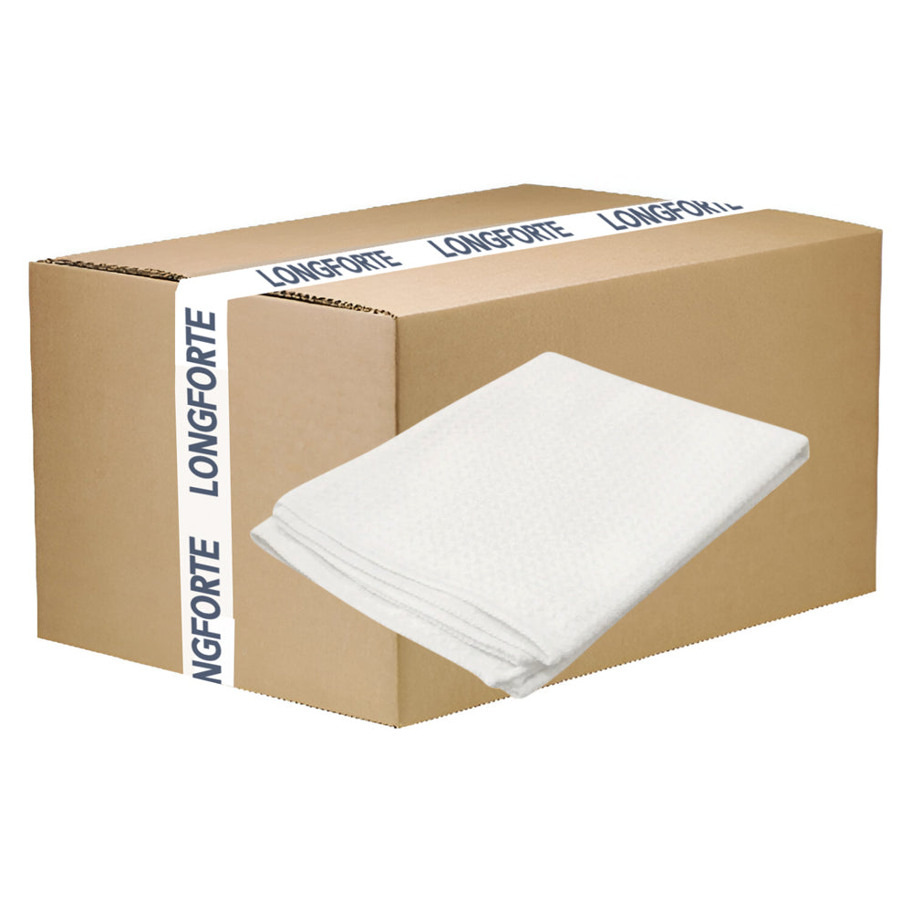 Wholesale Carton - 50 x Towels - 'WAFFLE' Tea Towel - 100% Polyester - 40cm x 60cm