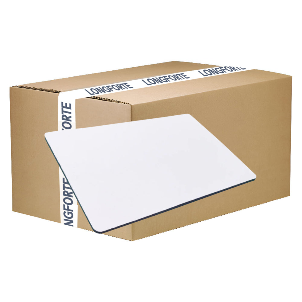 FULL CARTON - 150 x Mouse Pads/ Mats - 20cm x 28cm - Rectangle - 3mm - Longforte Trading Ltd
