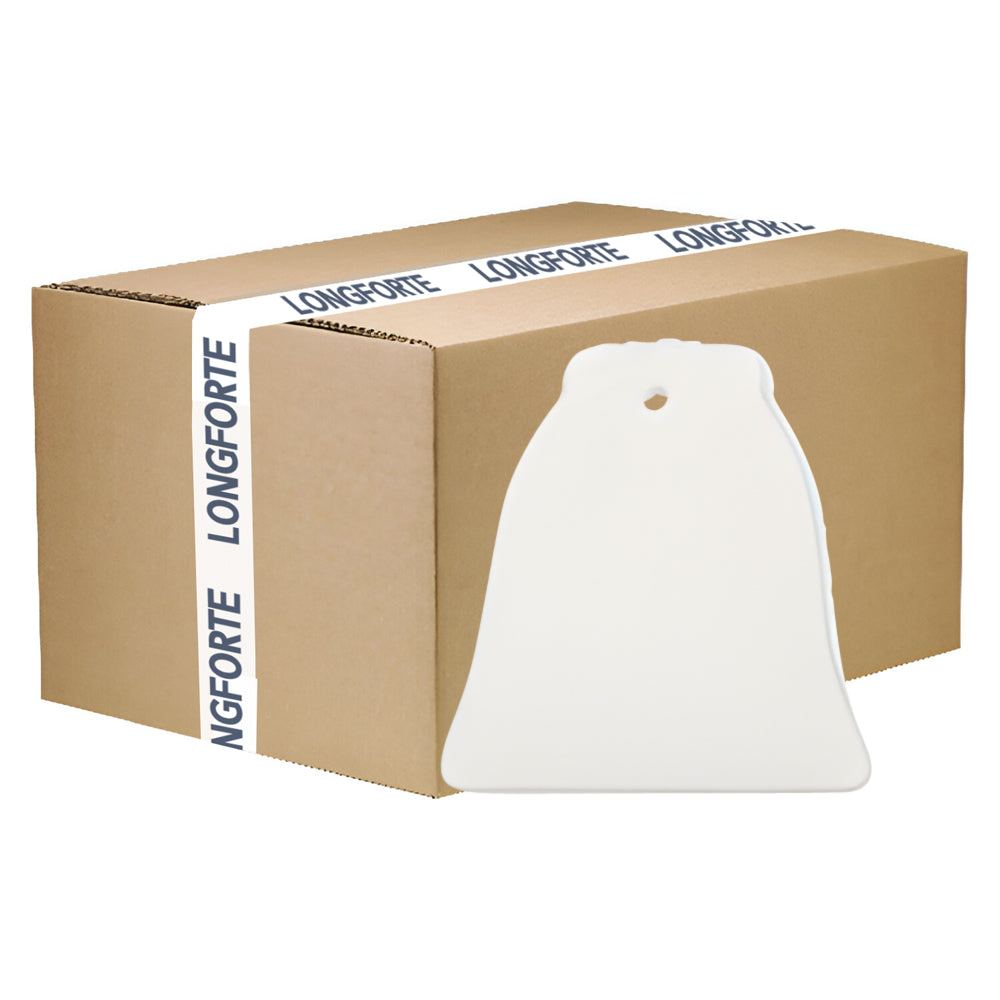 FULL CARTON - 200 x Ceramic Hanging Ornaments - Bell - Longforte Trading Ltd