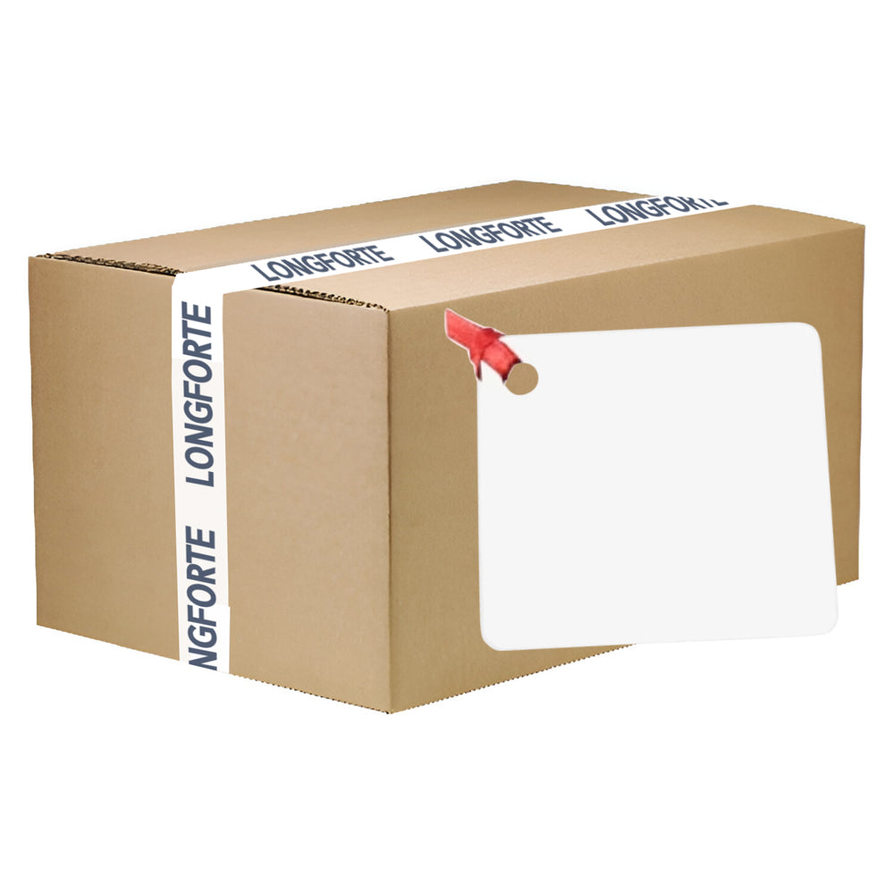 FULL CARTON - (100 PIECES) MDF Hanging Ornament - Square - Longforte Trading Ltd