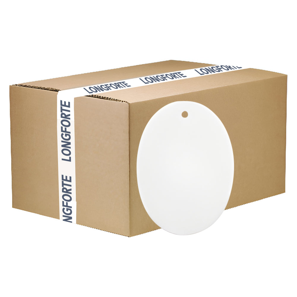 FULL CARTON - 200 x Ceramic Hanging Ornaments - Oval - Longforte Trading Ltd