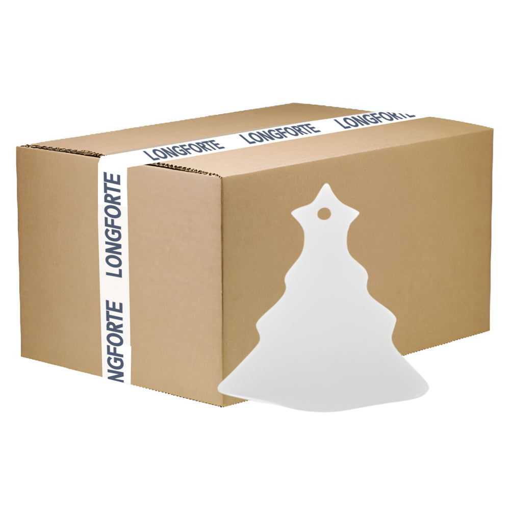 FULL CARTON - 200 x Ceramic Hanging Ornaments - Large Tree - Longforte Trading Ltd