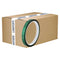 FULL CARTON - 100 x Heat Resistant Tapes - Green - 6mm