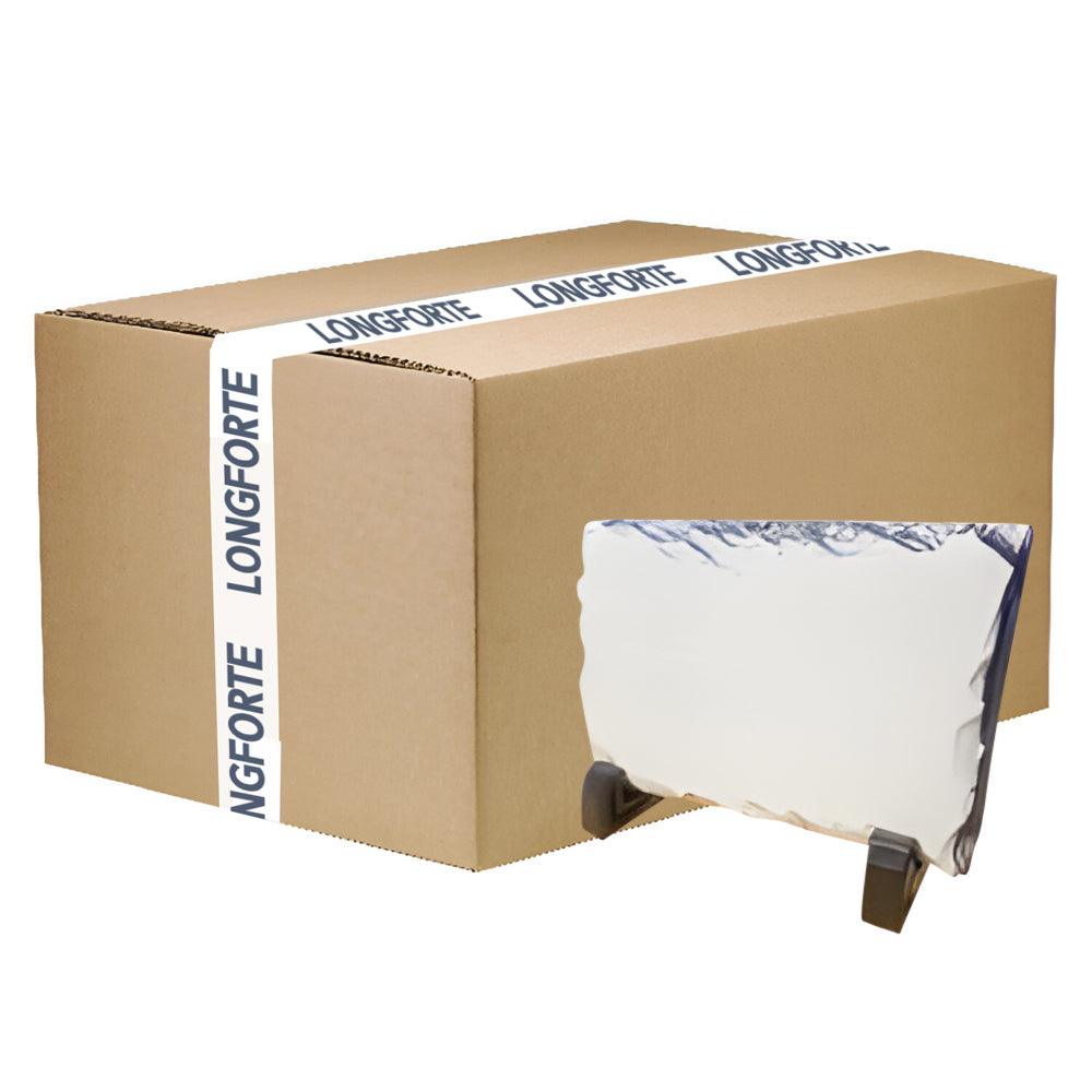 Wholesale Carton - 40 x Blank Extra Small (10cm x 15cm) Landscape Sublimation Photo Slates with Stands