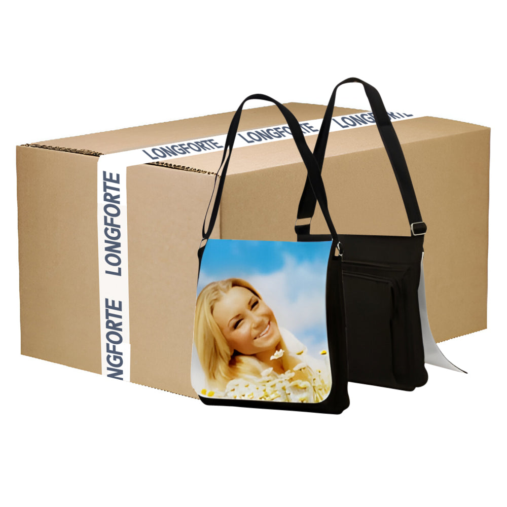 Wholesale Carton - 25 x Shoulder Bags with Detachable Panel - Medium