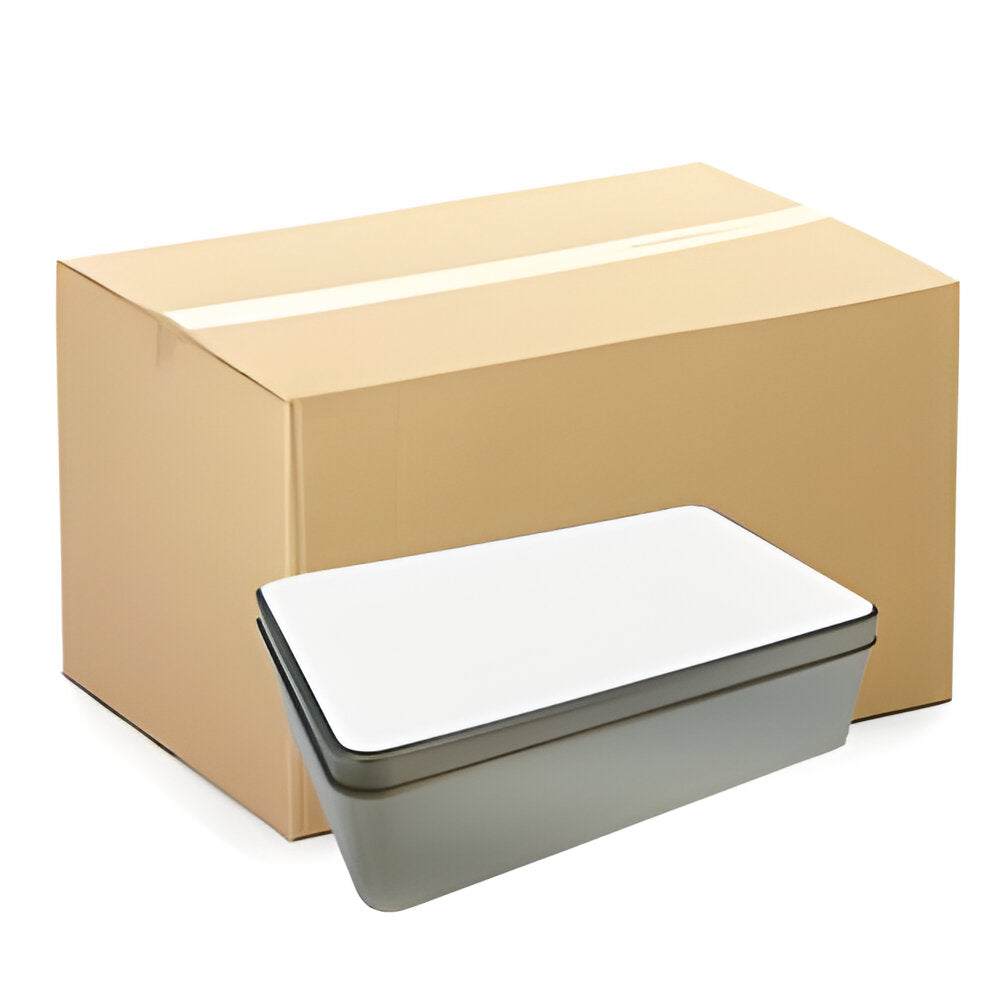 Wholesale Carton - 30 x Rectangular Metal Tins With Printable Insert