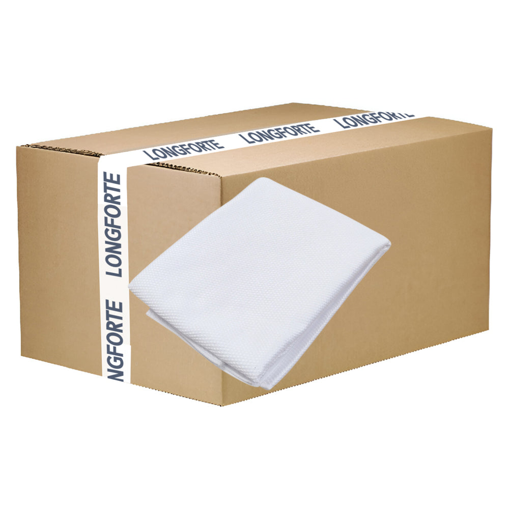 Wholesale Carton - 50 x Towels - Diamond Weave - 100% Polyester - 11cm x 30cm - EXTRA SMALL