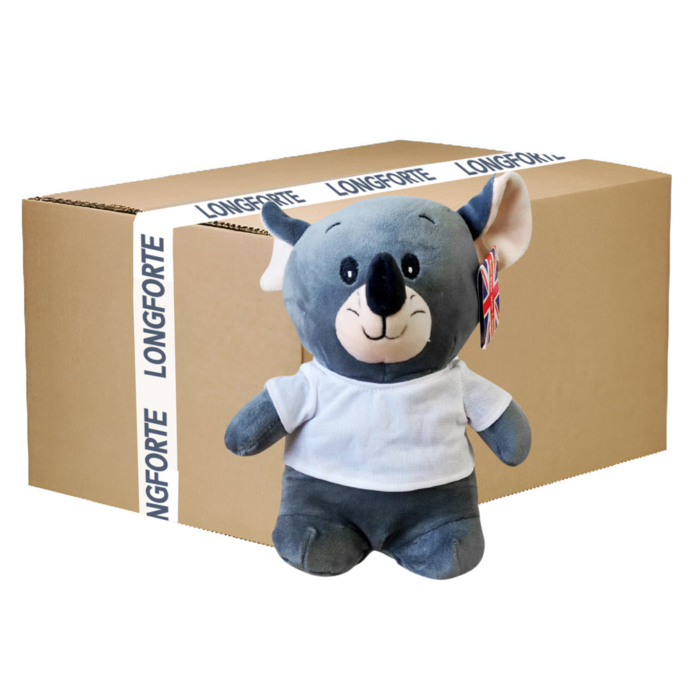 Wholesale Carton - 50 x Super Soft Mice with Printable T-Shirt