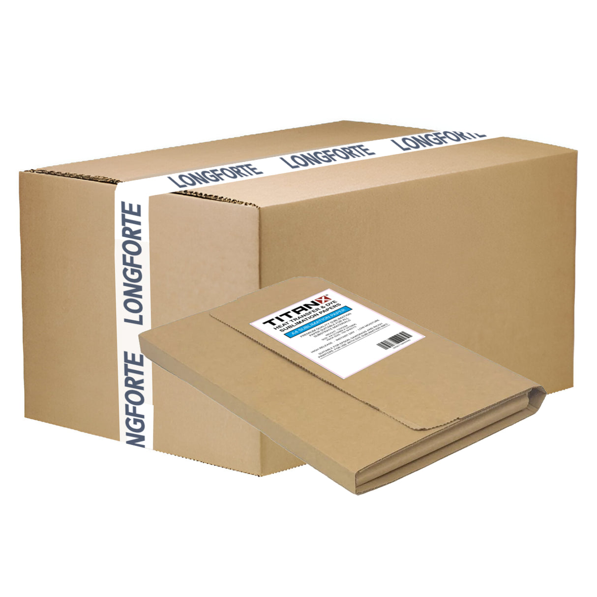 CARTON COMPLET - Papier de Sublimation Titan X ® - A4 (1000 Feuilles)