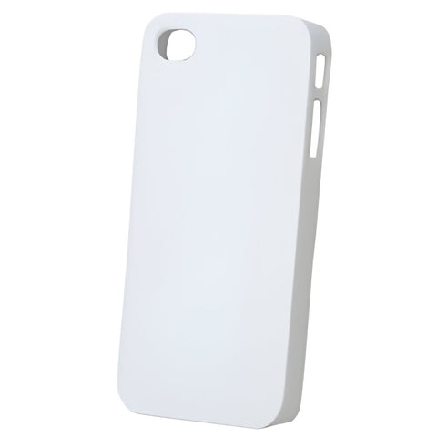 White iPhone 4 3D Blank Sublimation Phone Case