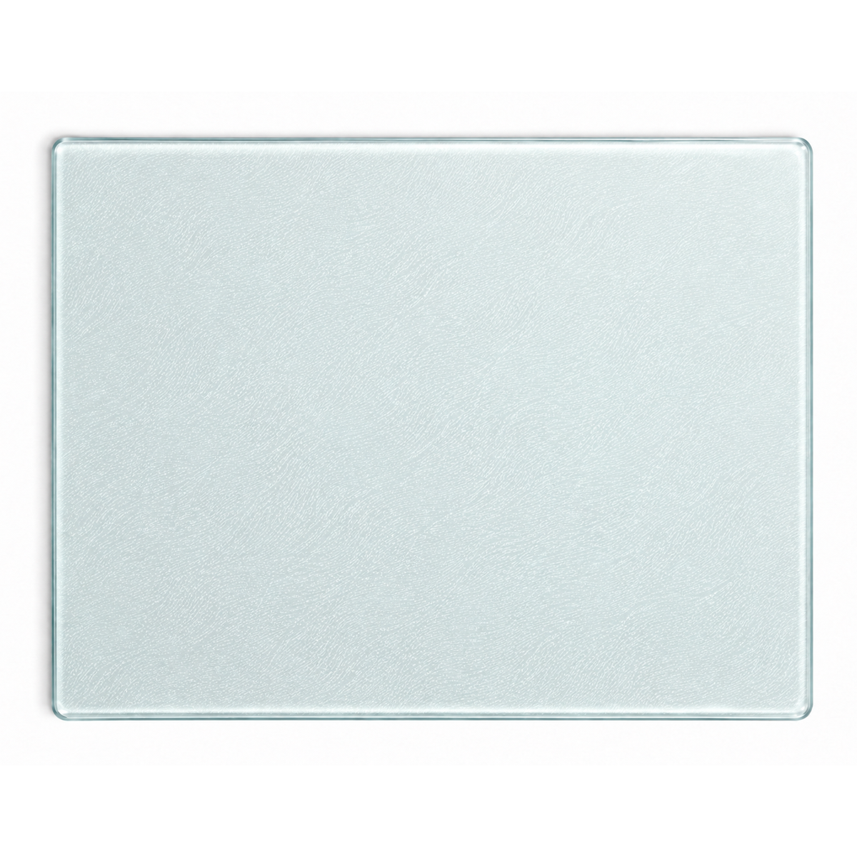 Sublimation Glass Cutting Board - Extra Large - 30cm x 39cm - Chinchilla Finish