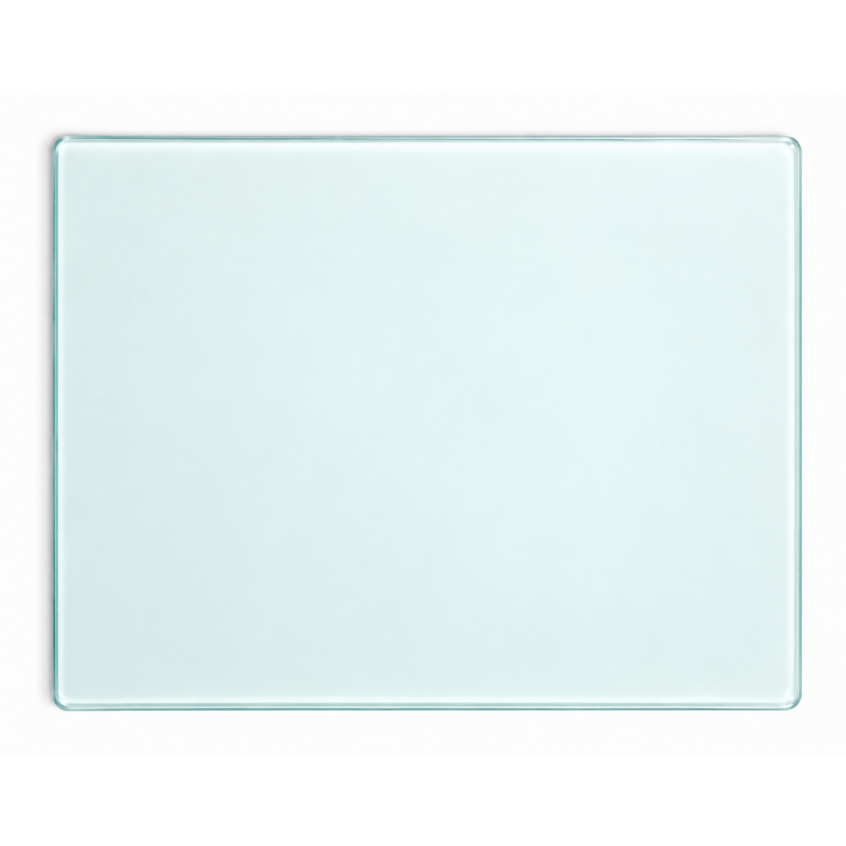 Sublimation Glass Cutting Board - Extra Large - 30cm x 39cm - Smooth Finish