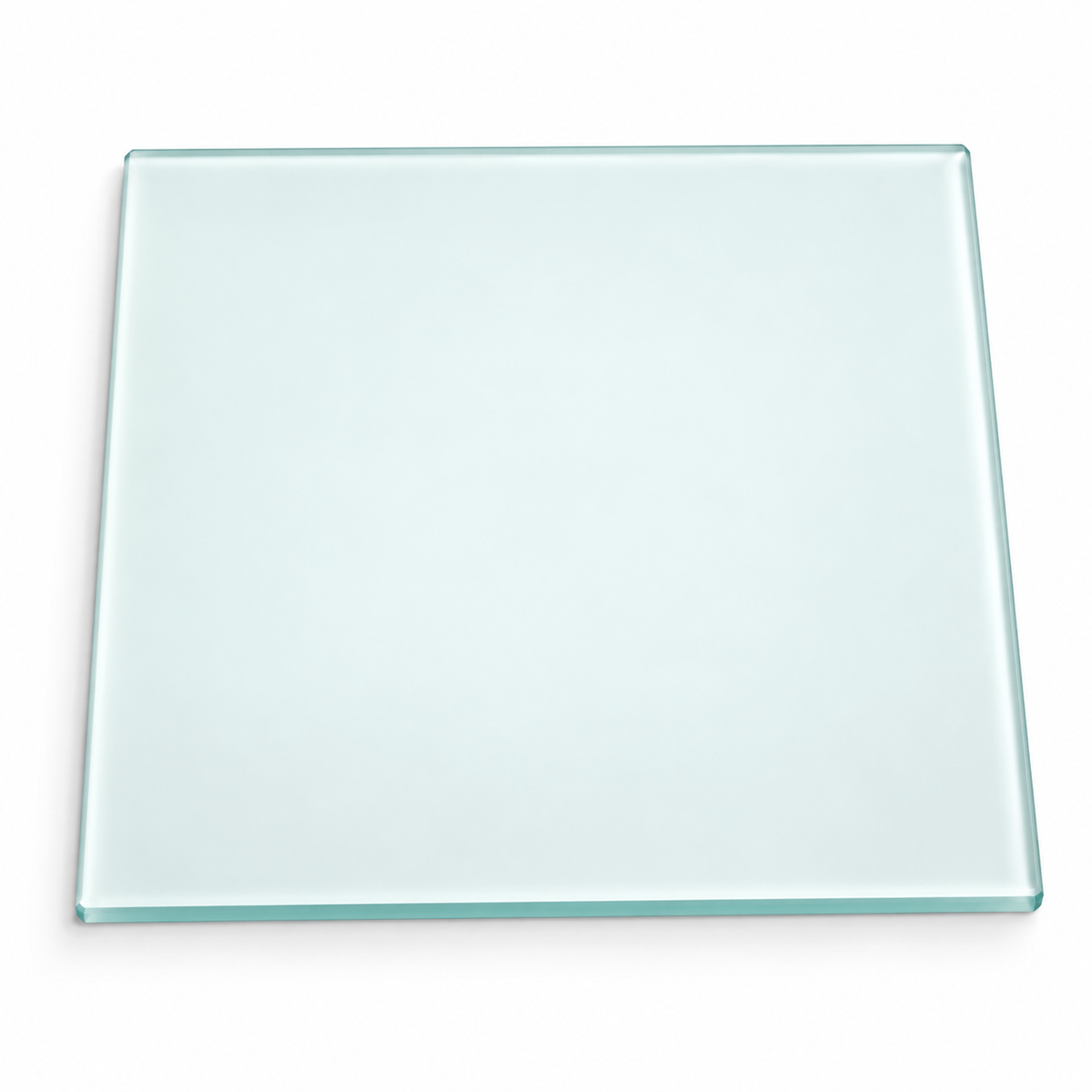 Sublimation Glass Cutting Board - Square - 20cm - Smooth Finish