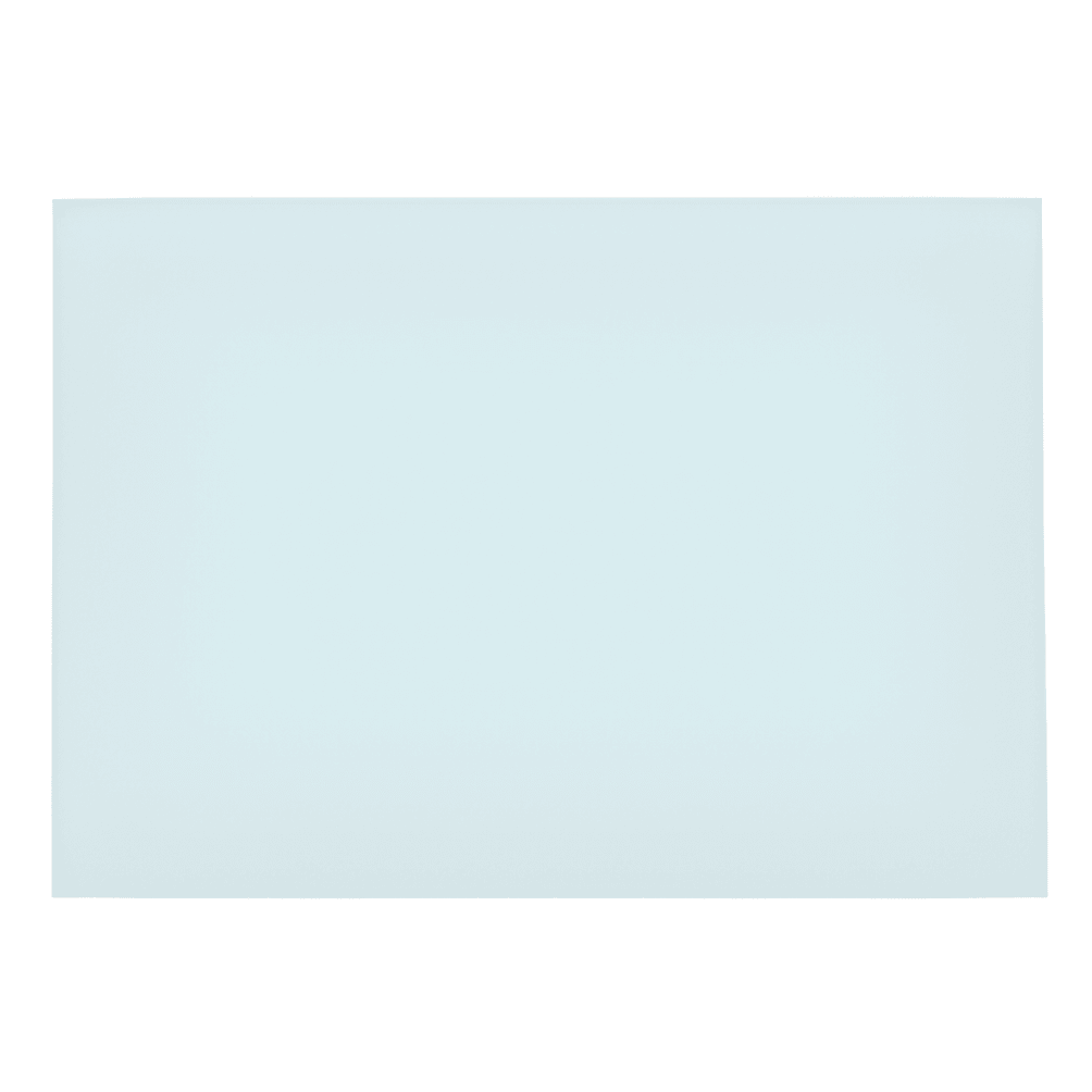 Cutting Board - LARGE - Glass - A3 28.5cm x 39cm - SMOOTH - Longforte Trading Ltd