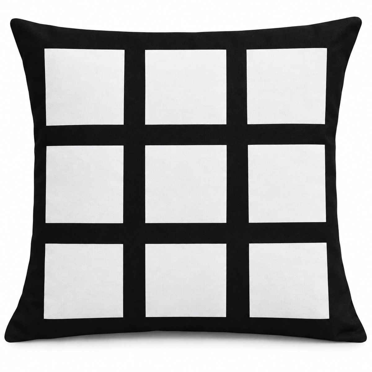 Subliweave® 40cm Sublimation Cushion Cover with Printable Panels