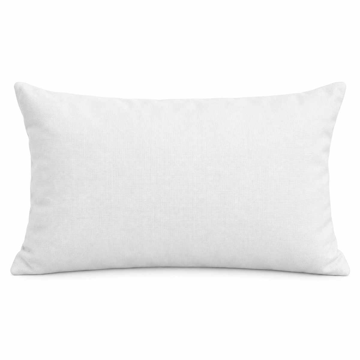 Housse de Coussin - Finition Toile - 20cm x 40cm - Rectangulaire