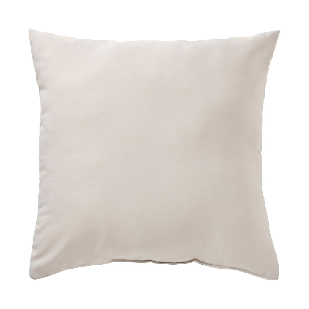 Cushion Cover - CREAM Canvas Finish - 40cm x 40cm - Square - Longforte Trading Ltd