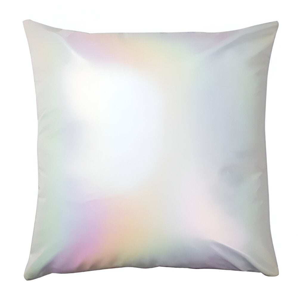 Kissenbezug - Pailletten - BLAU - 40cm x 40cm - Quadratisch