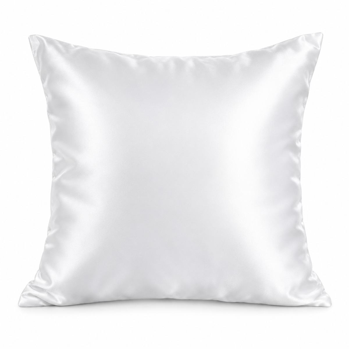 Kissenbezug – Satin-Finish – 40 cm x 40 cm – Quadratisch