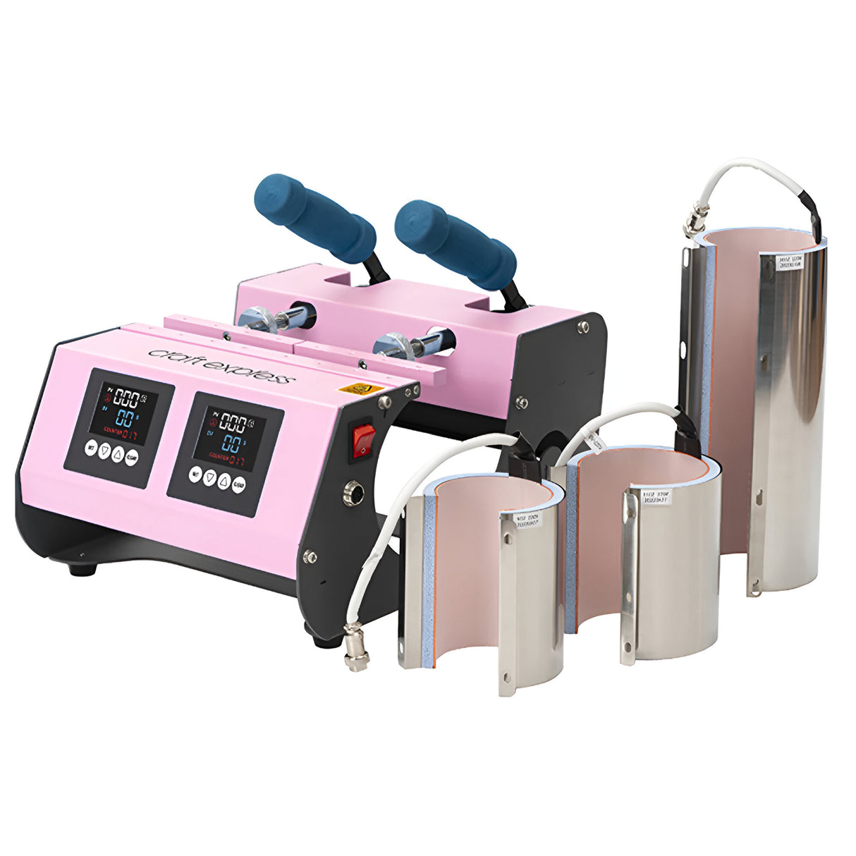 Hardware - Craft Express - Hobby-Tassenpresse (Ex-Demo)