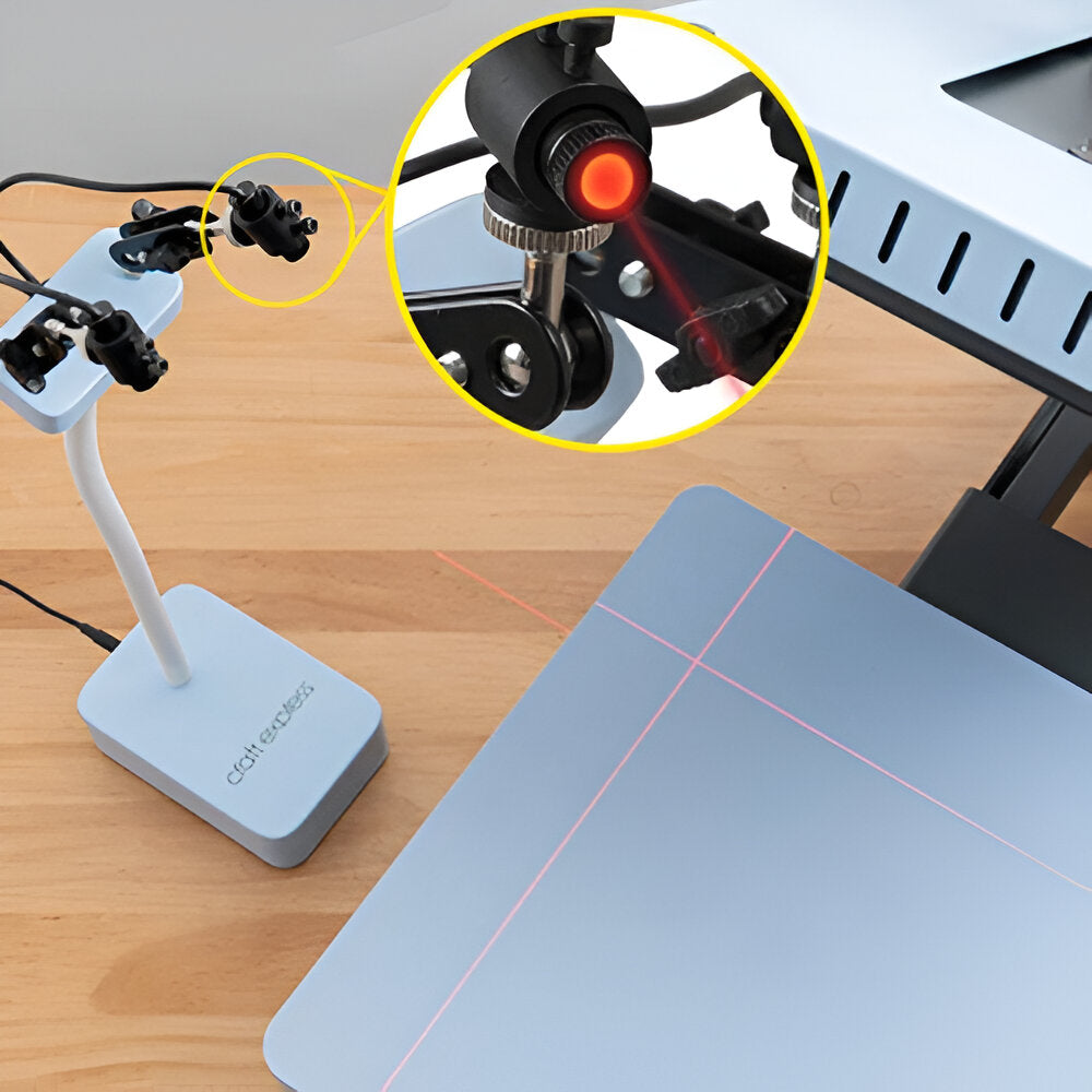 Craft Express Heat Press Portable Laser Alignment System