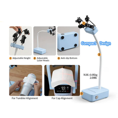 Craft Express Heat Press Portable Laser Alignment System