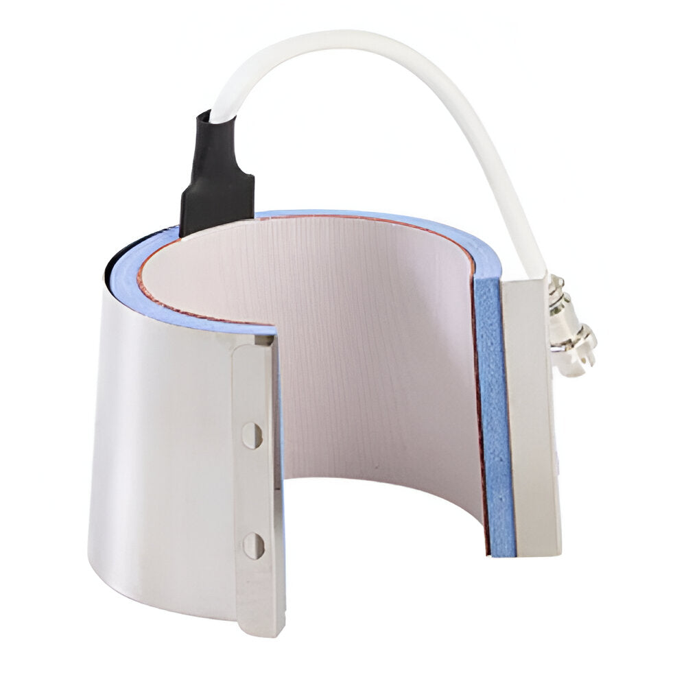 12oz Stemless Cup Heating Attachment For Elite Pro/Pro Max Tumbler Press