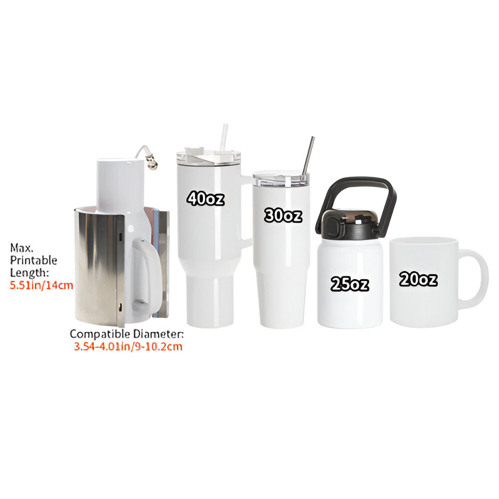 Hardware - Craft Express - Hobby Plus 40oz Tumbler Press