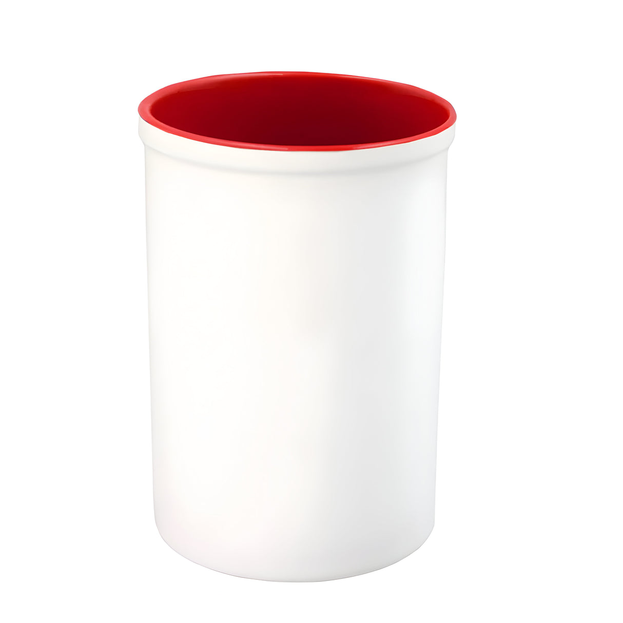 Sublimation Ceramic 15oz Pen Pot – Red Interior