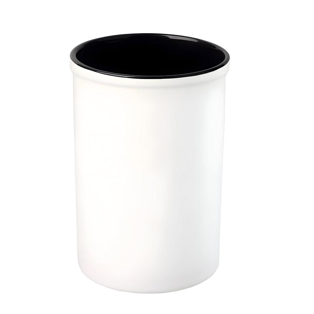 Sublimation Ceramic 15oz Pen Pot – Black Interior