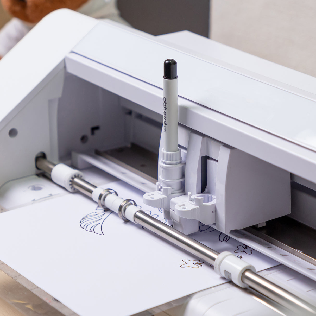 Hardware - Craft Express - Tumbler-Halterung (Ex-Demo)