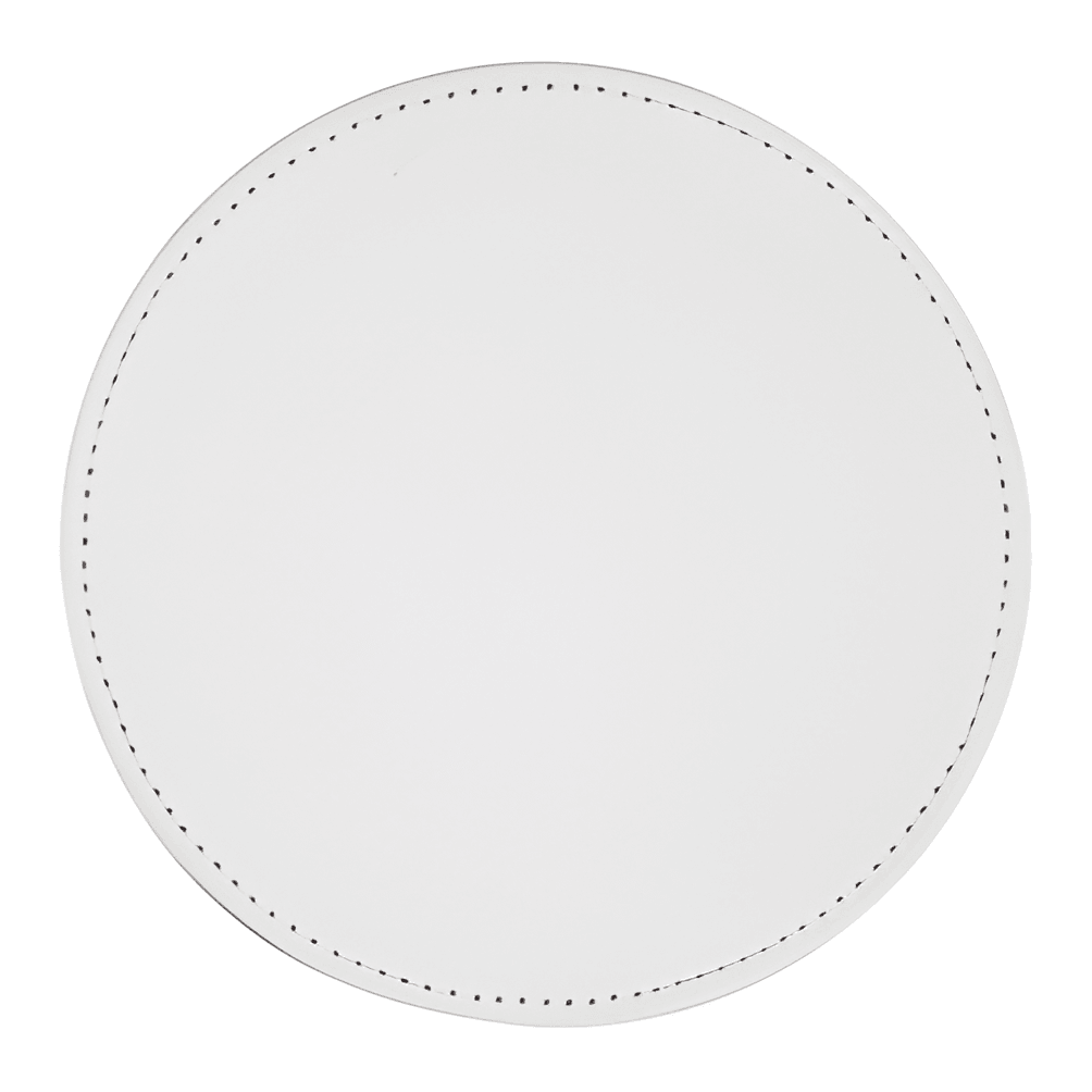 Coasters - 10 x PU Coasters - Round - 9.5cm - Longforte Trading Ltd