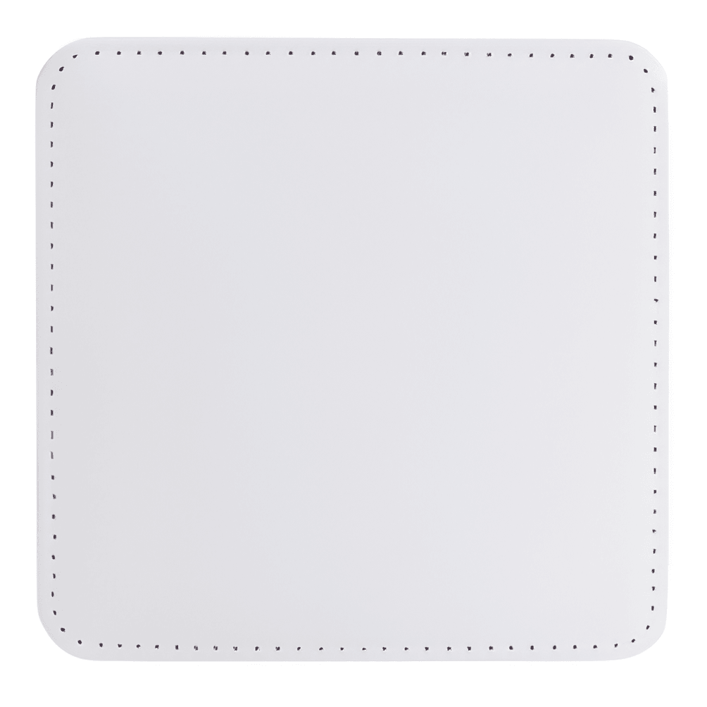 Coaster - 10 x PU Coasters - Square - 10cm - Longforte Trading Ltd