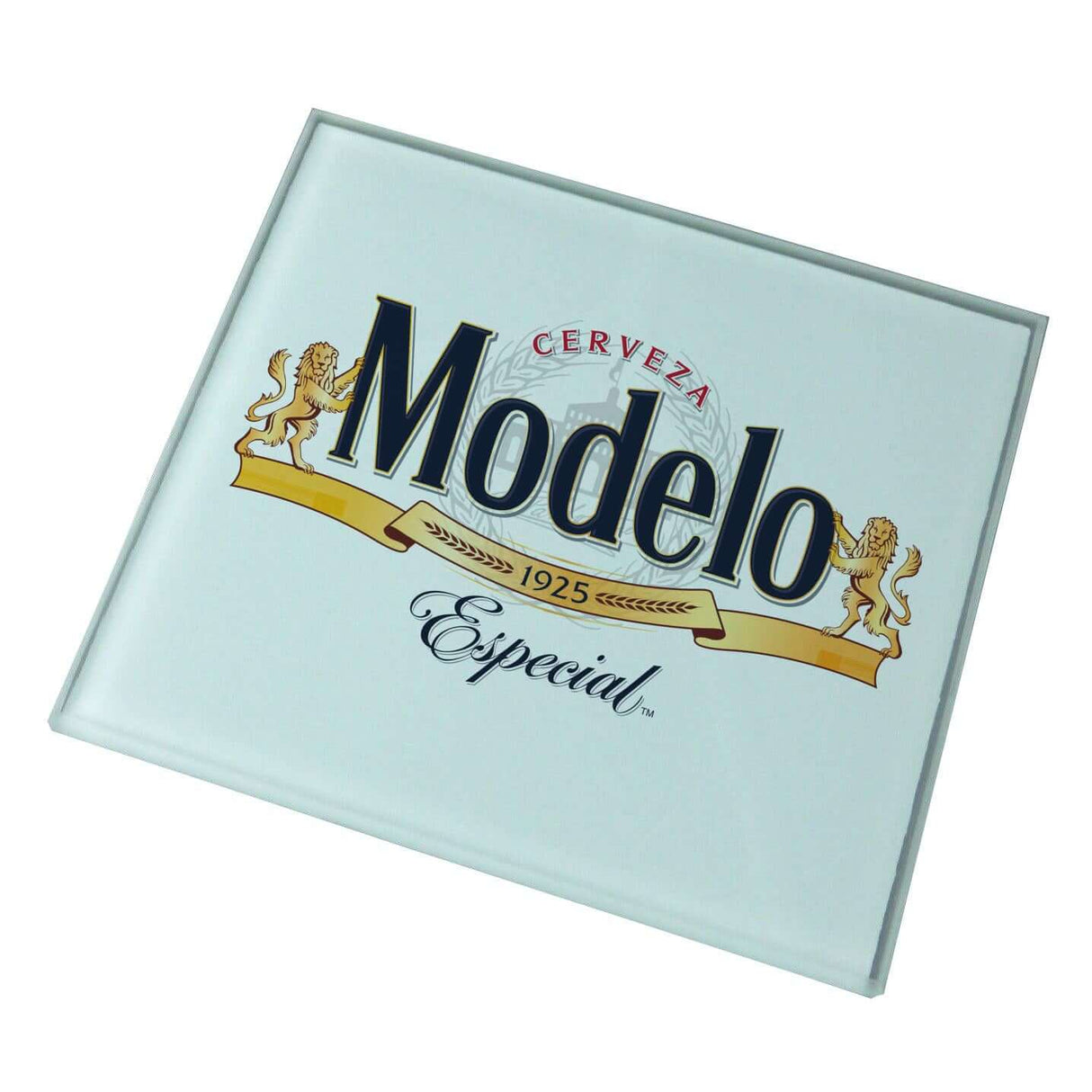 Dessous de Verre - 4 x Sous-Verres en Verre - CARRÉ - 10cm