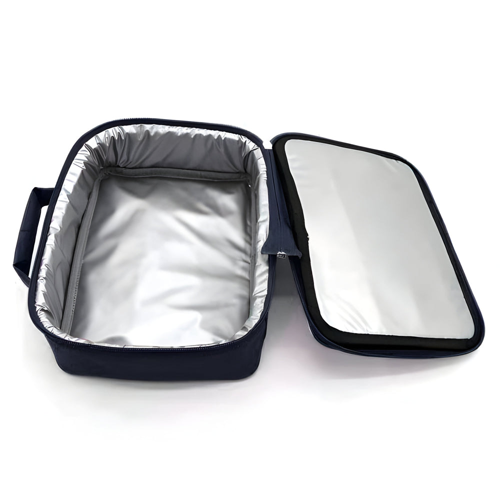 Bags & Wallets - Cooler Bag - SMALL - DARK BLUE - 24cm x 18cm x 7cm - Longforte Trading Ltd
