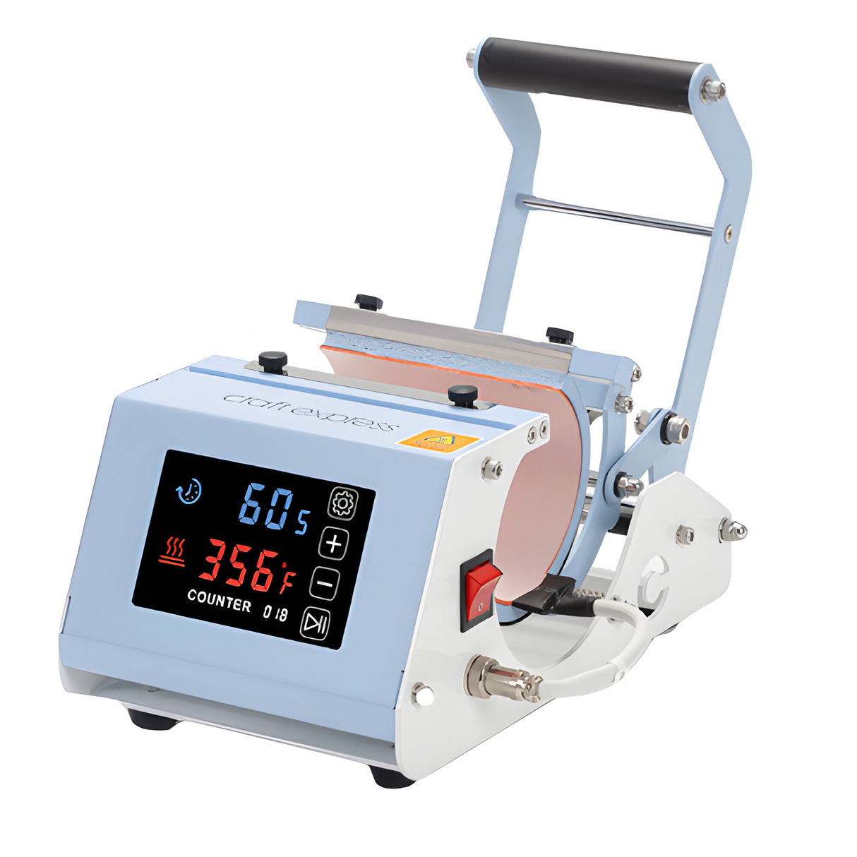 Hardware - Craft Express - Hobby Mug Press (Ex-Demo) - Longforte Trading Ltd