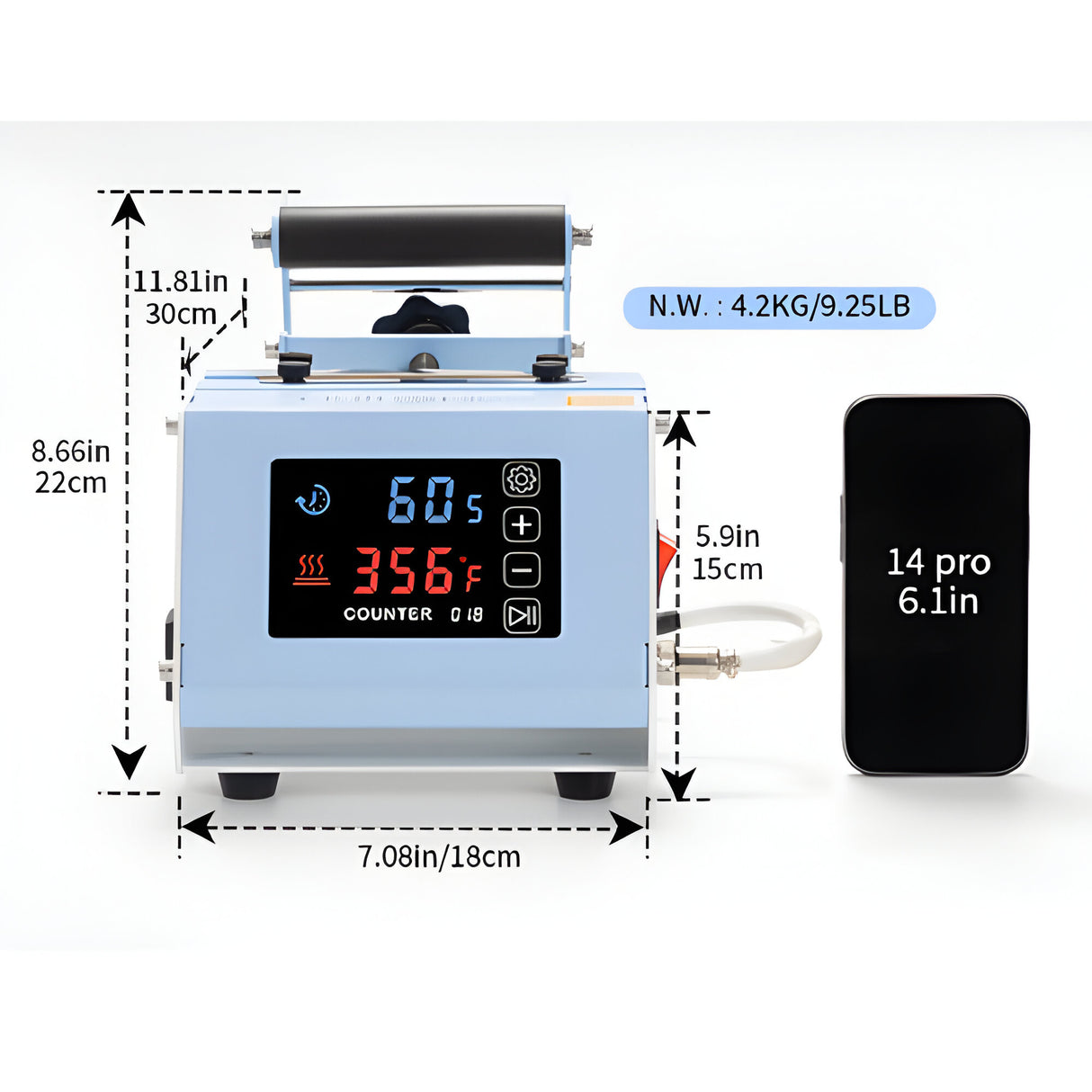 Hardware - Craft Express - Hobby Mug Press (Ex-Demo) - Longforte Trading Ltd