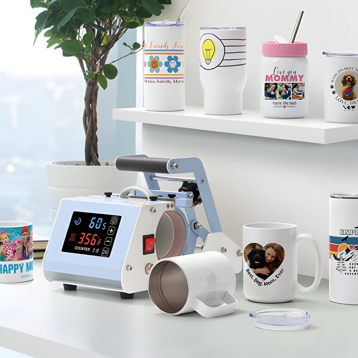 Hardware - Craft Express - Hobby Mug Press (Ex-Demo) - Longforte Trading Ltd