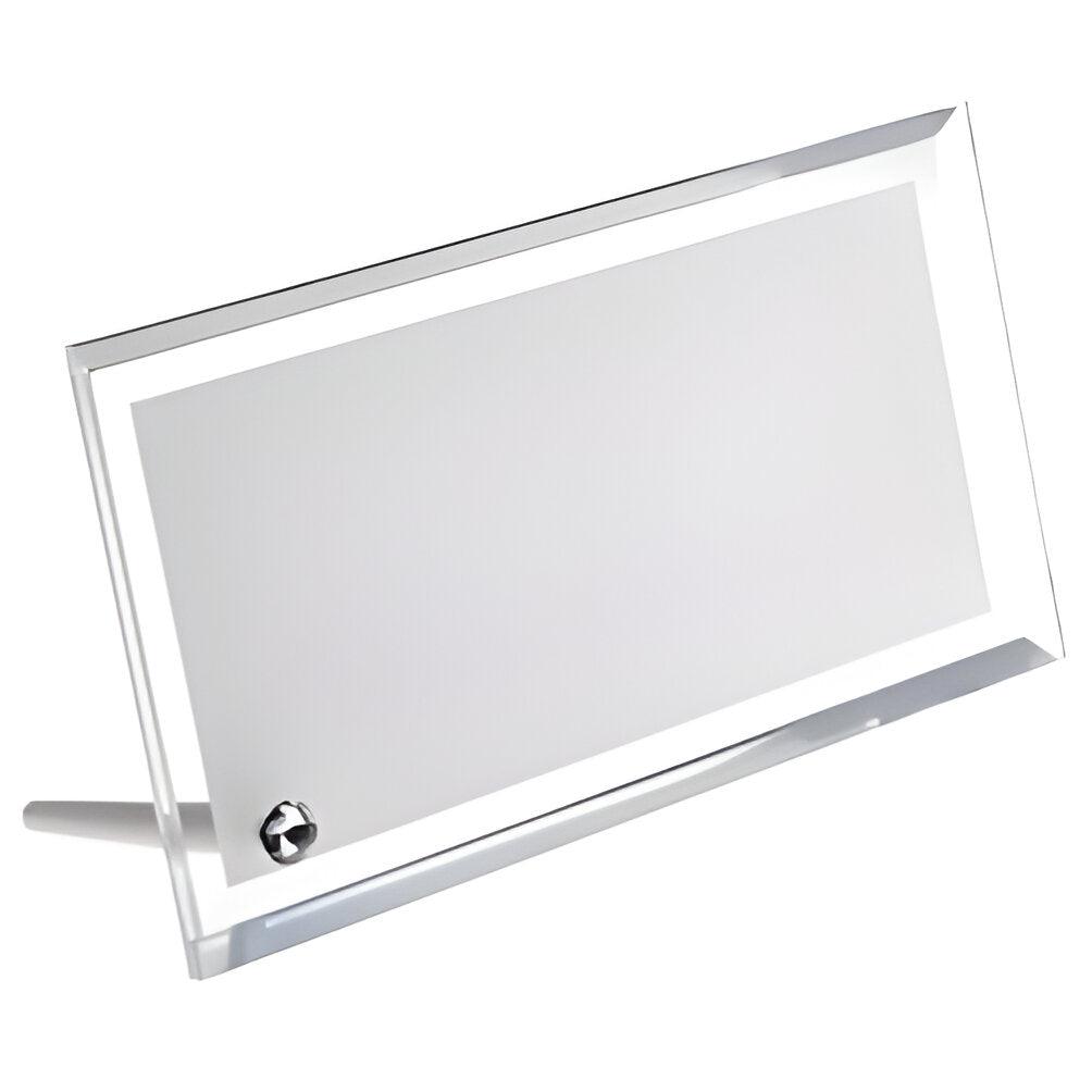 Frames - Glass - Crystal Glass - 23cm x 12cm - Narrow - Longforte Trading Ltd