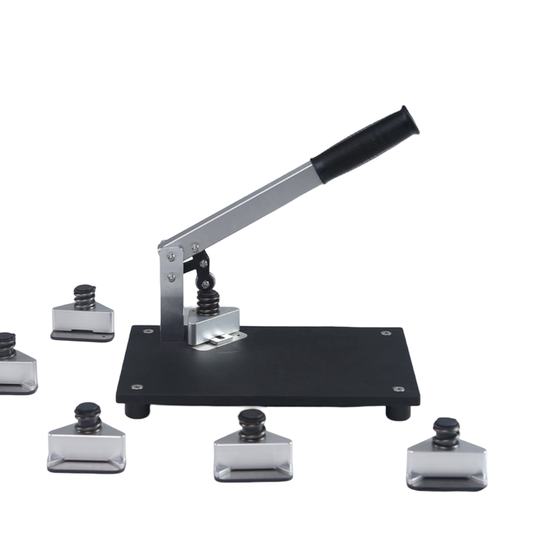 Heavy Duty Desktop Punch & Corner Cutter for Metal Sheets