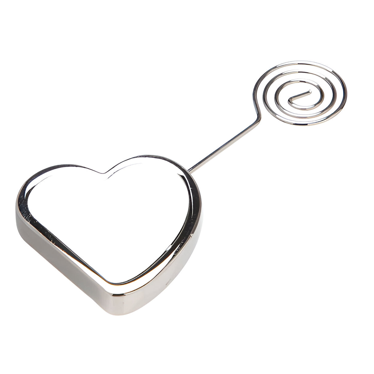 Desktop Stand/ Placeholder with Metal Insert - Heart - Longforte Trading Ltd