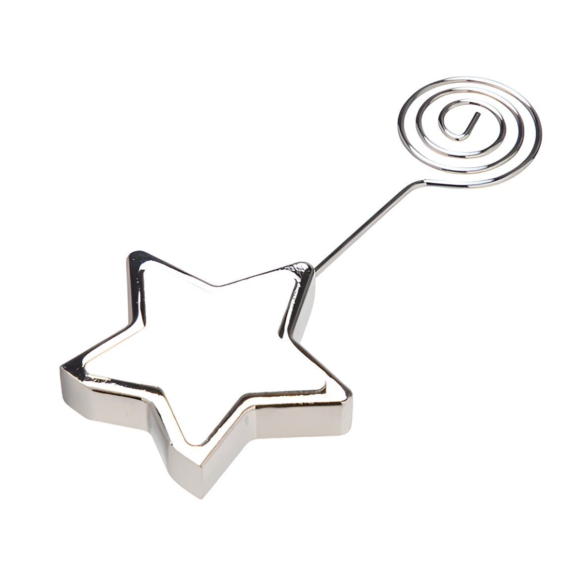 Desktop Stand/ Placeholder with Metal Insert - Star - Longforte Trading Ltd