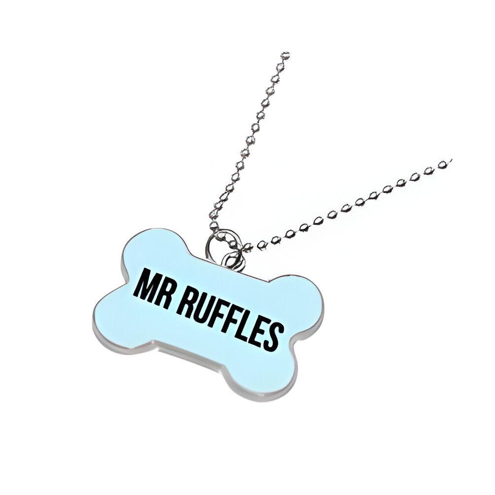 Dog Tag - Bone Shaped with Insert - Longforte Trading Ltd