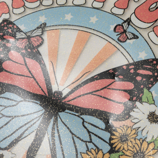 DTF - Consumables - Film - Glitter Gold - 300mm x 10m - Longforte Trading Ltd