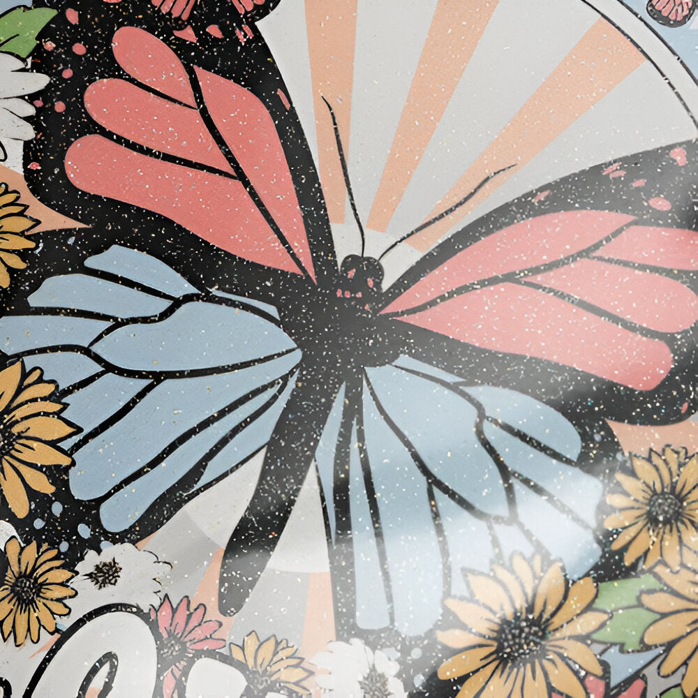 DTF Film - Glitter Rainbow - 300mm x 100m