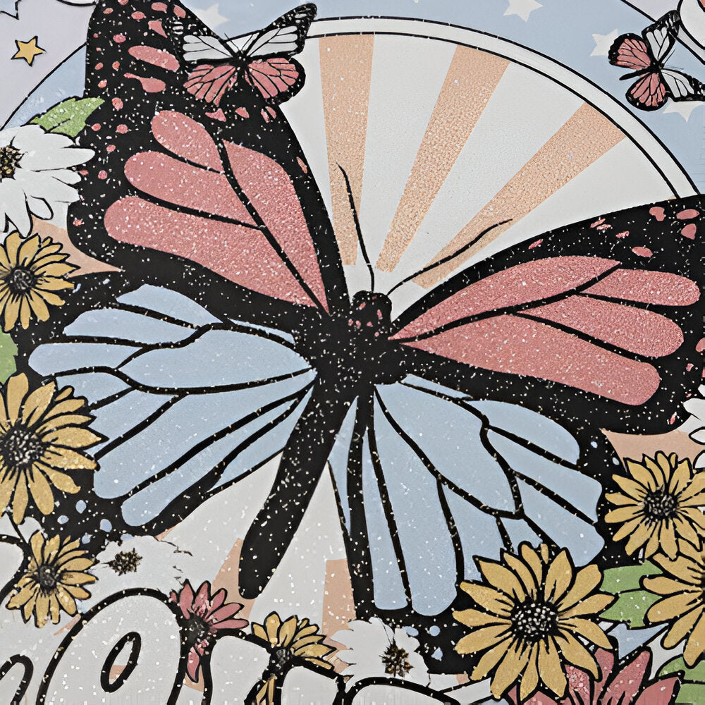 DTF Film - Glitter Silver - 600mm x 100m