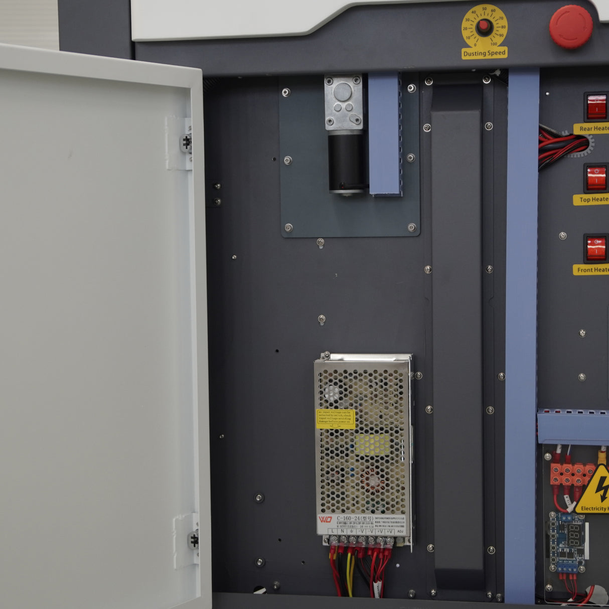 InkTec DTF-T652 - 60cm DTF Printer with Auto Powder Shaker & Oven System