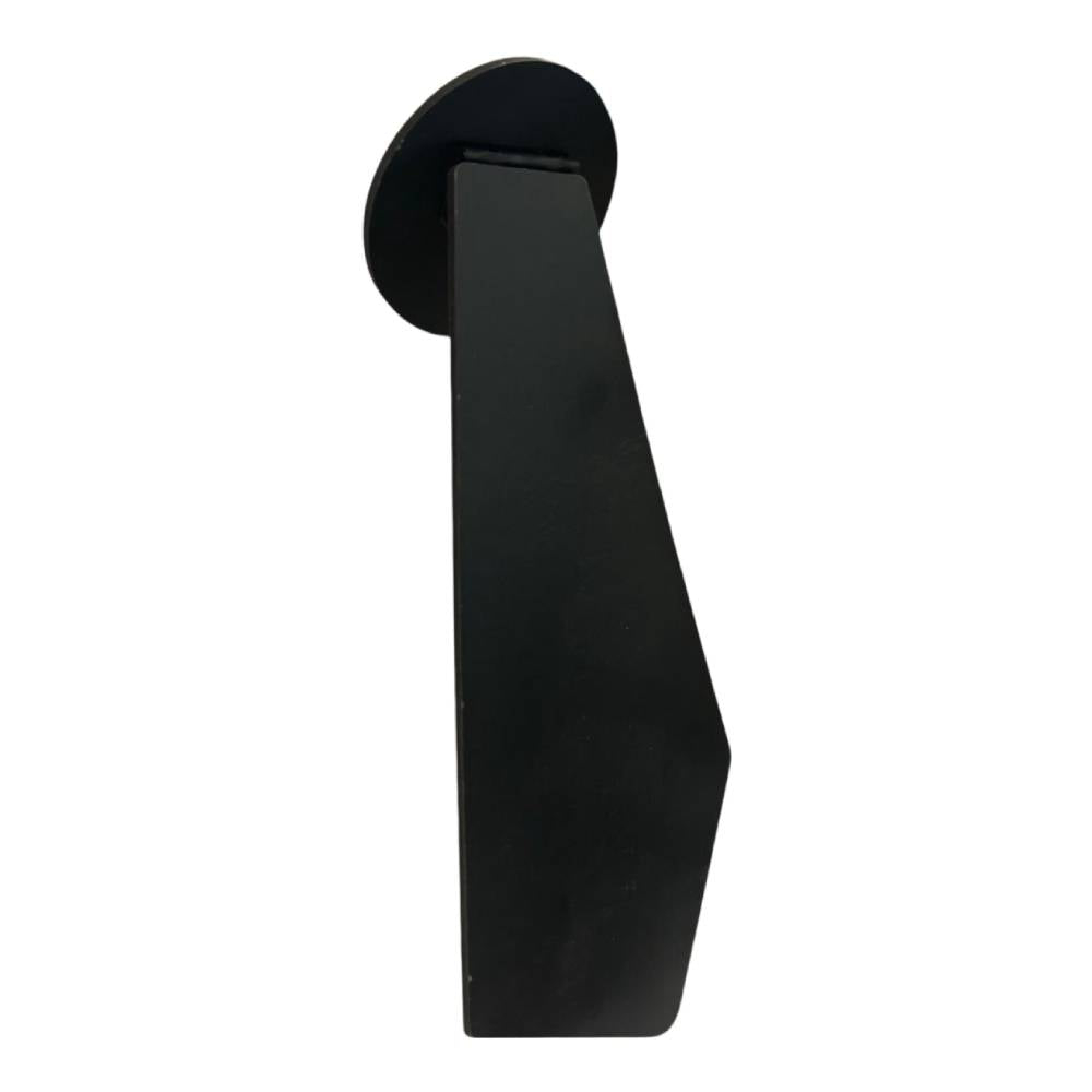 Pack of 10 x Self-Adhesive MDF Easels - BLACK - 80mm x 190mm