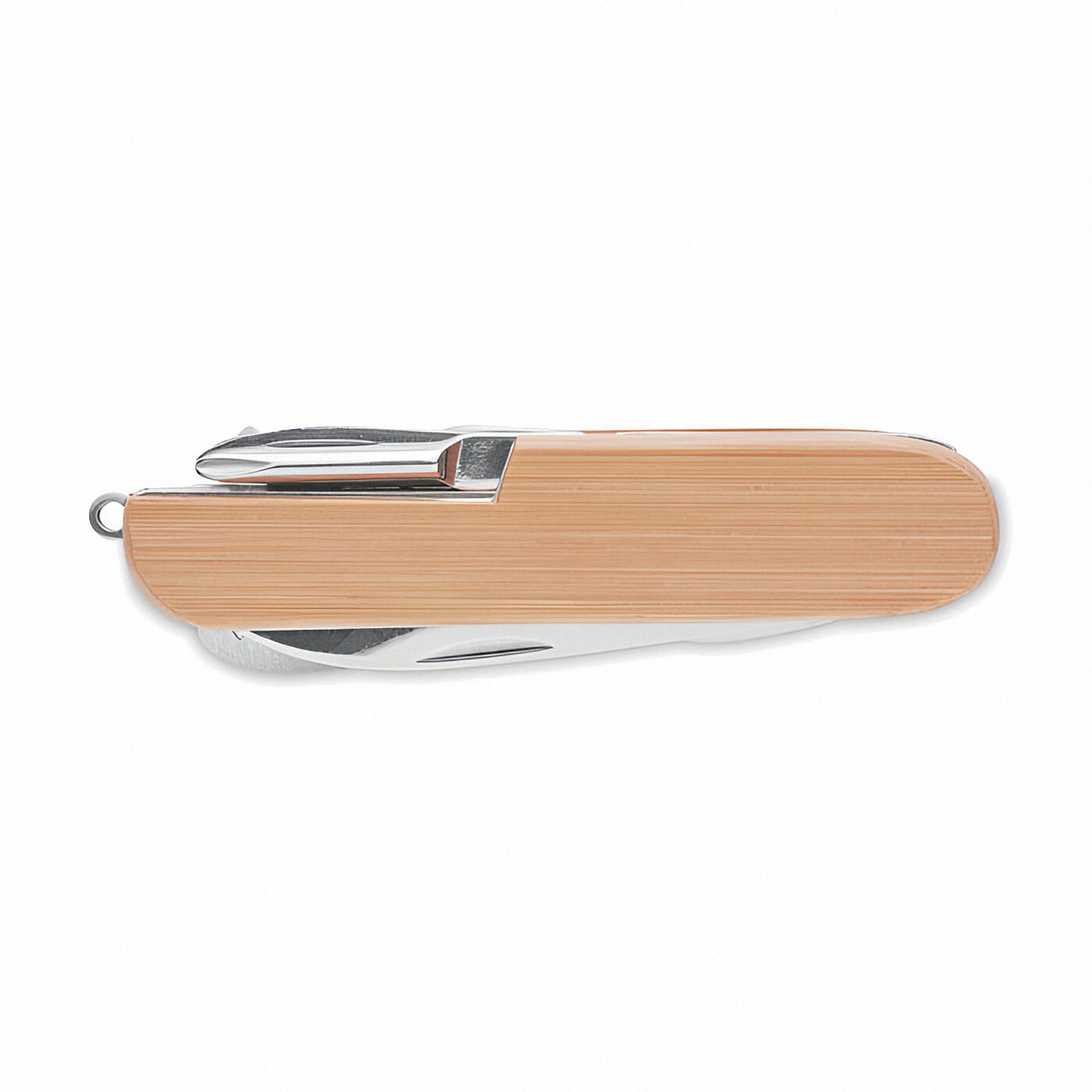 Engravable 9-in-1 Bamboo Multi-Function Pocket Knife