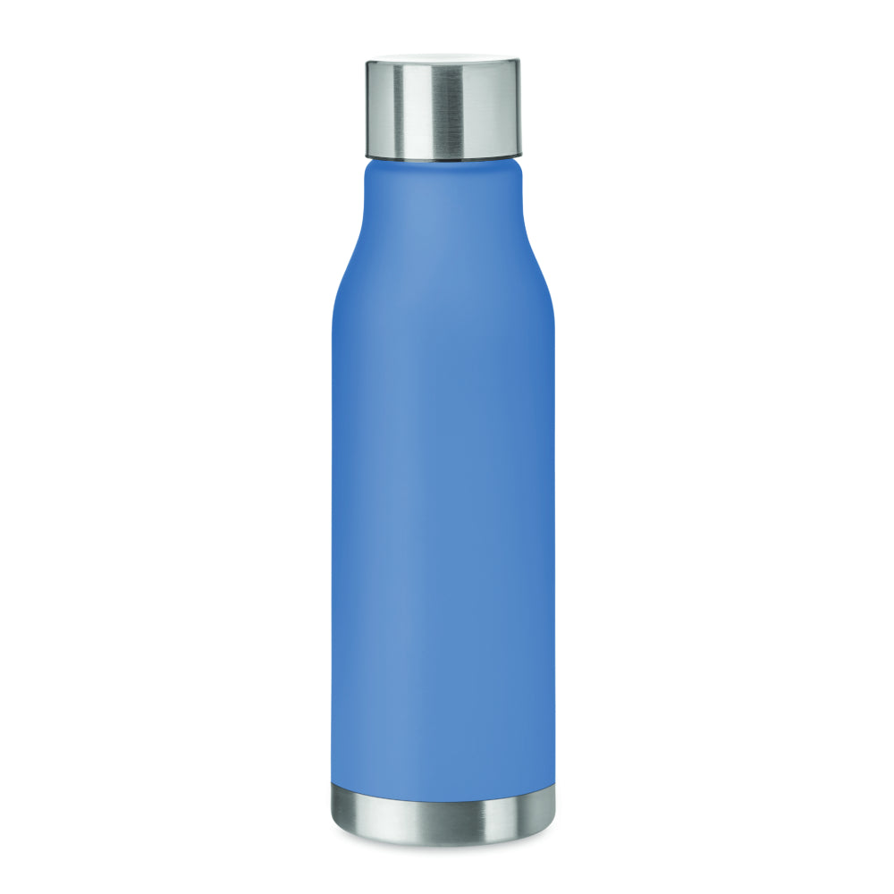 Wasserflaschen - FARBIG Zwei Deckel (ROT) - 600ml